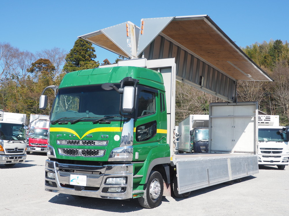 三菱ふそう スーパーグレート ウイング車 大型 LKG-FS54VZ 年式 H24[写真10]