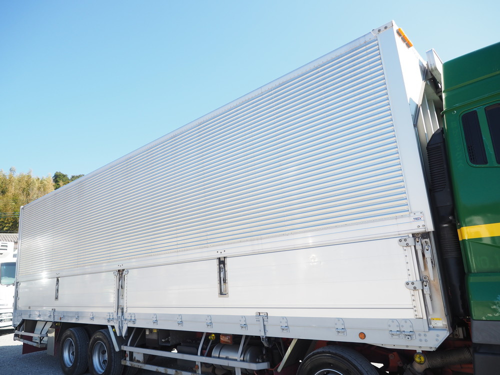 三菱ふそう スーパーグレート ウイング車 大型 LKG-FS54VZ 年式 H24[写真11]