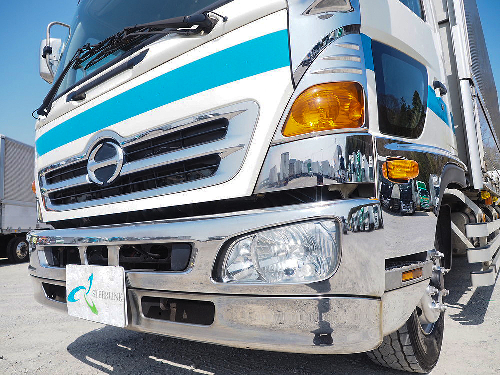 日野 レンジャー ウイング車 中増t QKG-FE7JPAG 年式 H26[写真10]