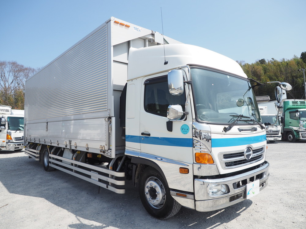 日野 レンジャー ウイング車 中増t QKG-FE7JPAG 年式 H26[写真06]