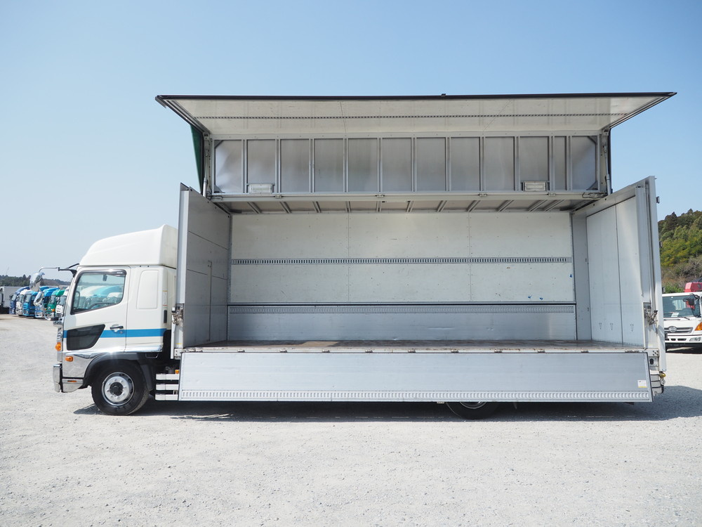 日野 レンジャー ウイング車 中増t QKG-FE7JPAG 年式 H26[写真24]