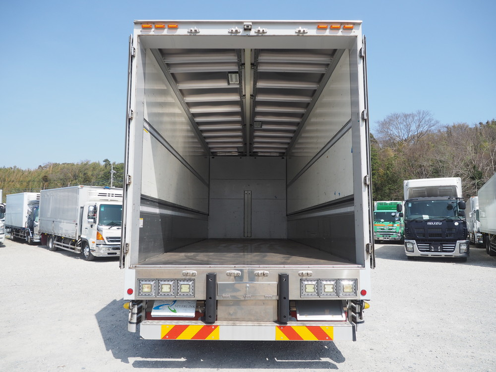 日野 レンジャー ウイング車 中増t QKG-FE7JPAG 年式 H26[写真32]