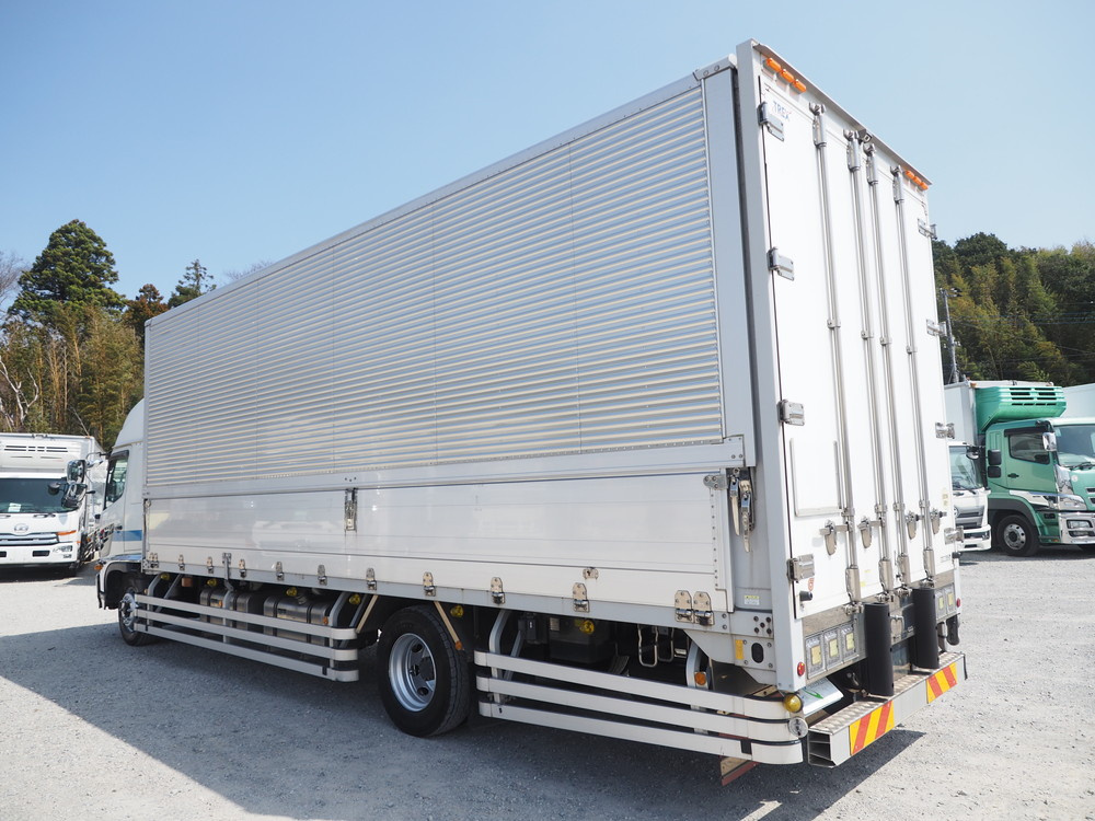 日野 レンジャー ウイング車 中増t QKG-FE7JPAG 年式 H26[写真09]