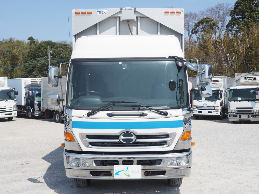 日野 レンジャー ウイング車 中増t QKG-FE7JPAG 年式 H26[写真05]