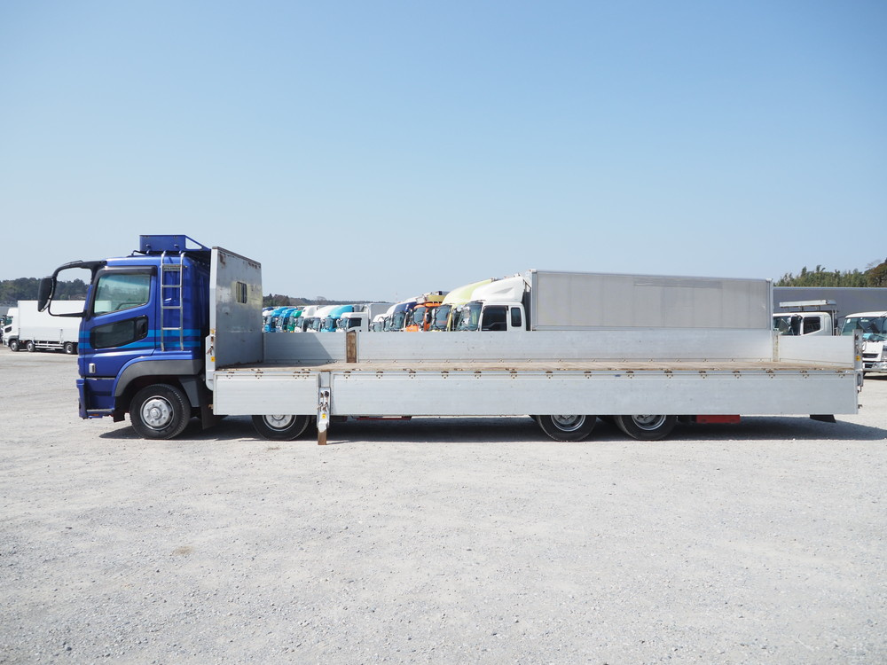 三菱ふそう スーパーグレート 平ボディ 大型 QKG-FS54VZ 年式 H24[写真14]