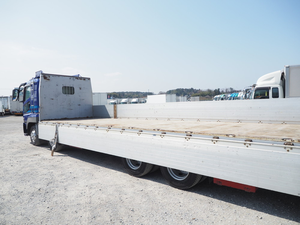 三菱ふそう スーパーグレート 平ボディ 大型 QKG-FS54VZ 年式 H24[写真15]