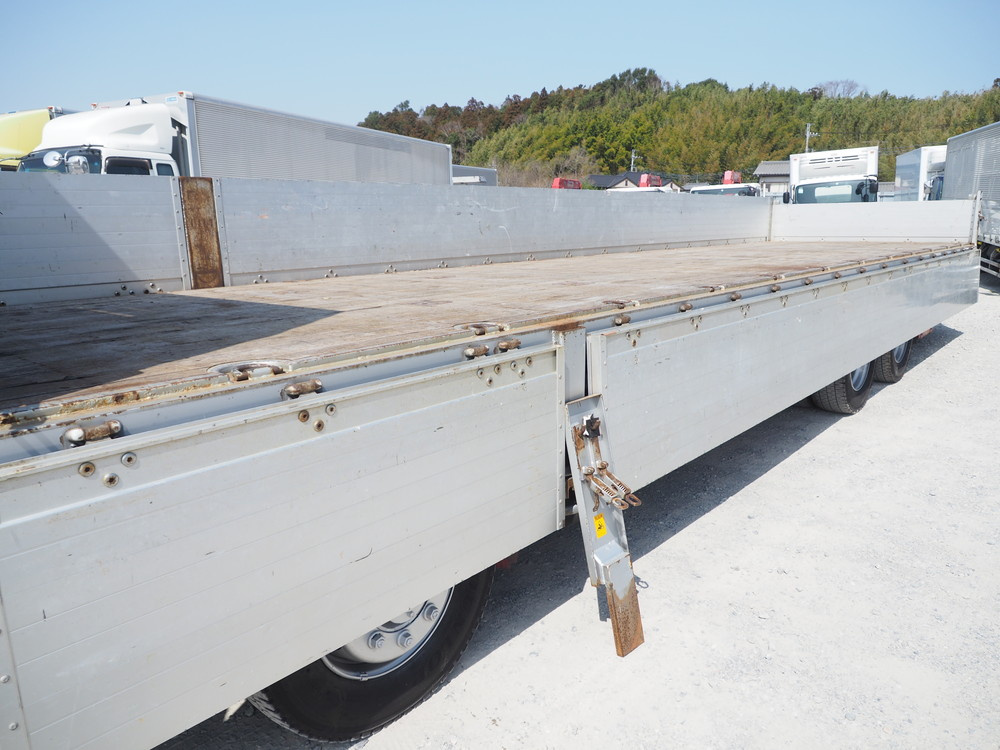 三菱ふそう スーパーグレート 平ボディ 大型 QKG-FS54VZ 年式 H24[写真16]