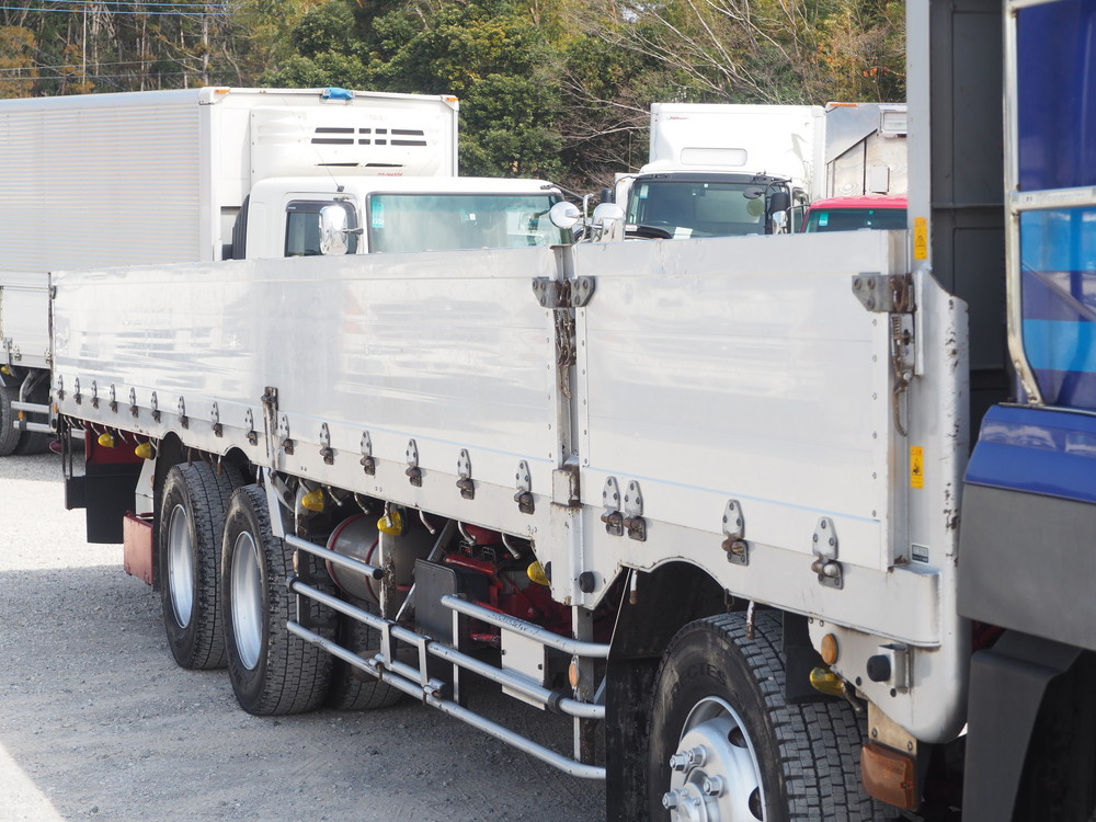 三菱ふそう スーパーグレート 平ボディ 大型 QKG-FS54VZ 年式 H24[写真09]