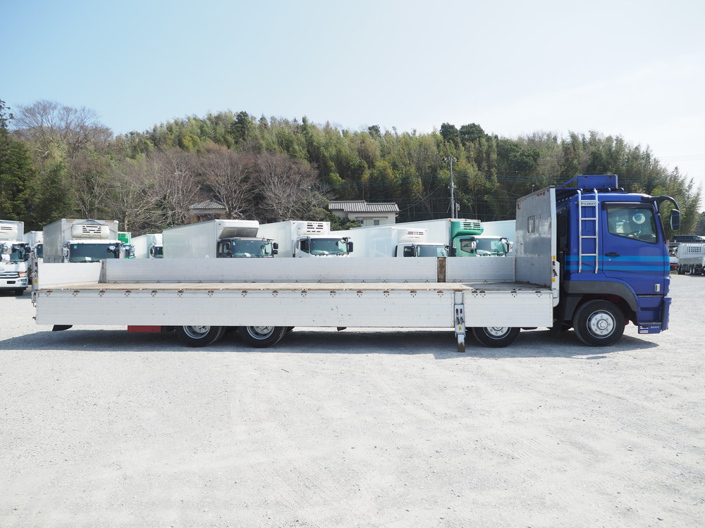 三菱ふそう スーパーグレート 平ボディ 大型 QKG-FS54VZ 年式 H24[写真11]