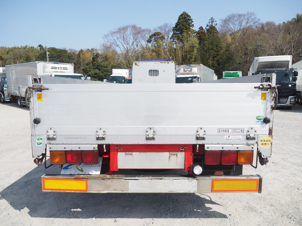 三菱ふそう スーパーグレート 平ボディ 大型 QKG-FS54VZ 年式 H24[写真07]