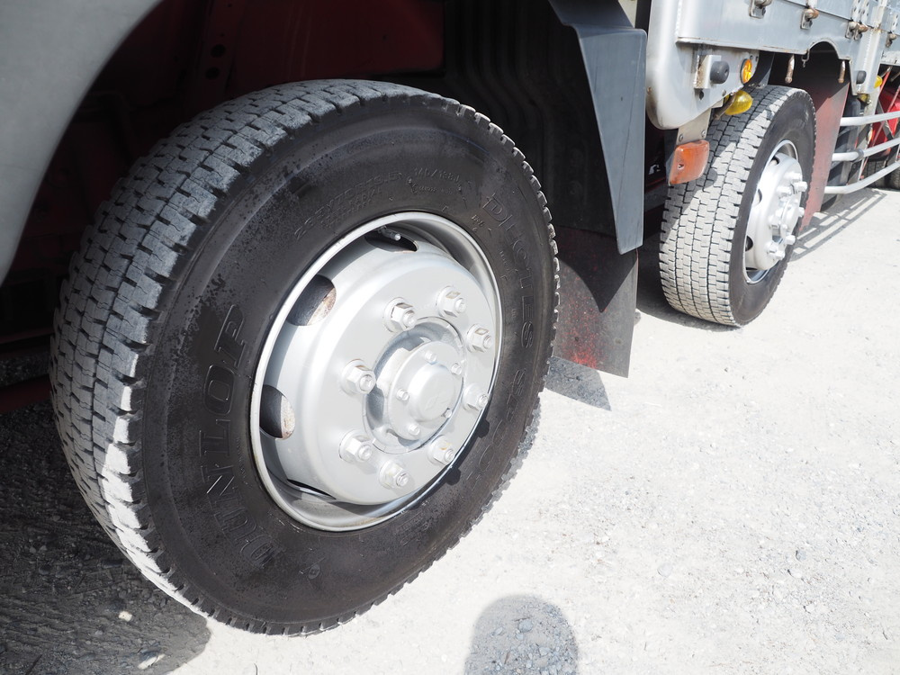 三菱ふそう スーパーグレート 平ボディ 大型 QKG-FS54VZ 年式 H24[写真41]