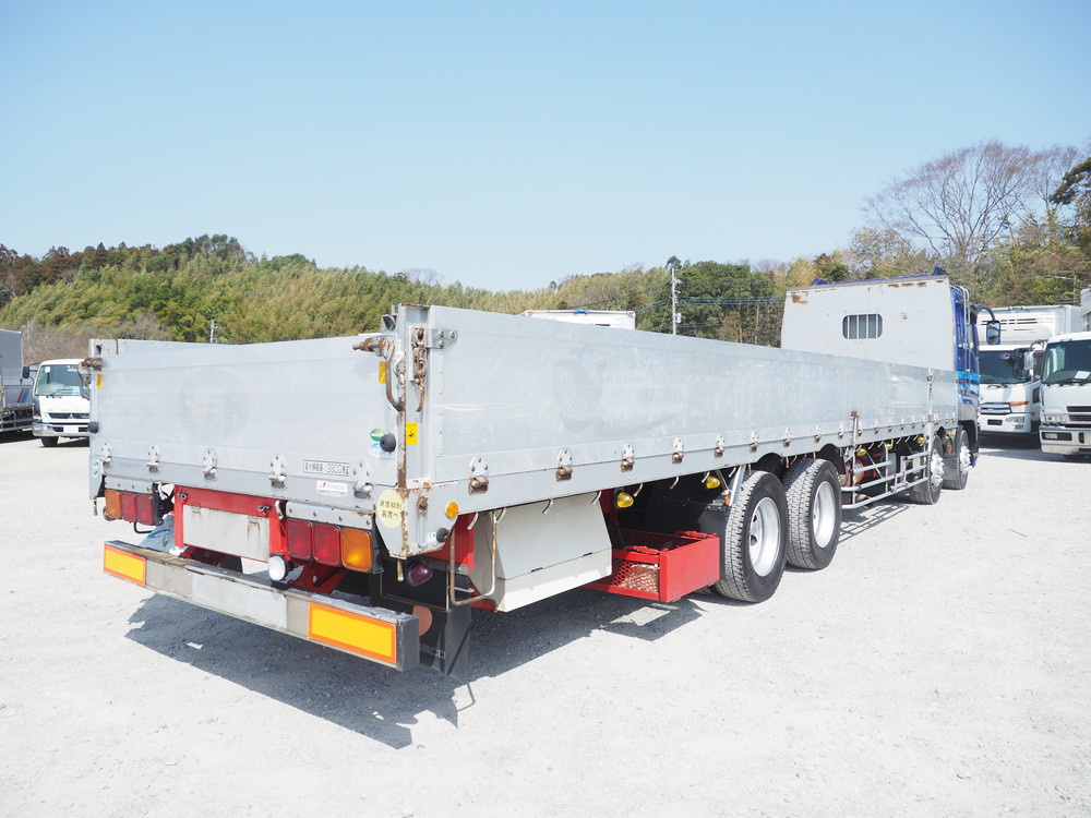 三菱ふそう スーパーグレート 平ボディ 大型 QKG-FS54VZ 年式 H24[写真06]