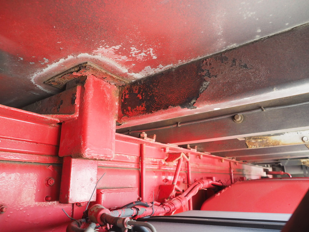 三菱ふそう スーパーグレート 平ボディ 大型 QKG-FS54VZ 年式 H24[写真37]