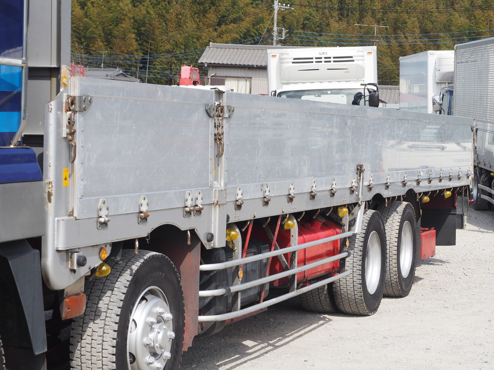 三菱ふそう スーパーグレート 平ボディ 大型 QKG-FS54VZ 年式 H24[写真12]