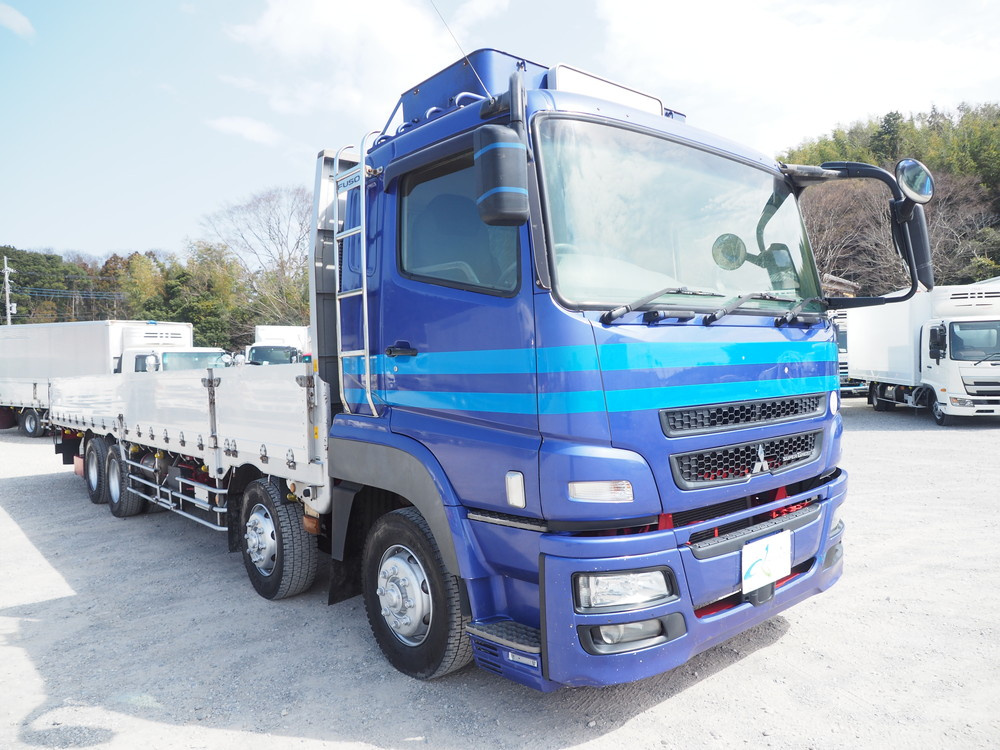 三菱ふそう スーパーグレート 平ボディ 大型 QKG-FS54VZ 年式 H24[写真05]