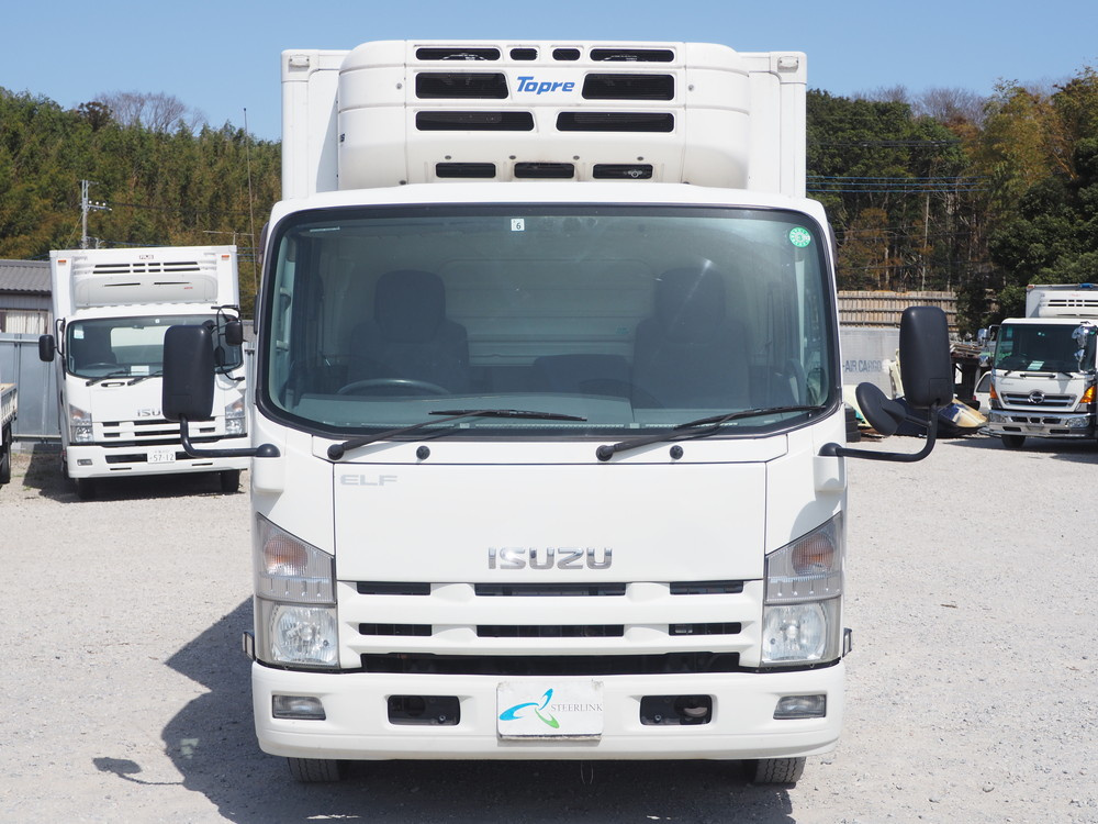 いすゞ エルフ 冷凍バン 小型 TKG-NPR85AN 年式 H24[写真03]