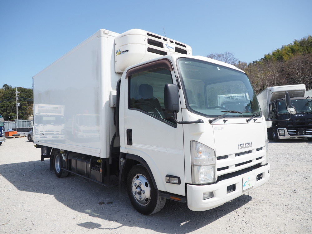 いすゞ エルフ 冷凍バン 小型 TKG-NPR85AN 年式 H24[写真04]