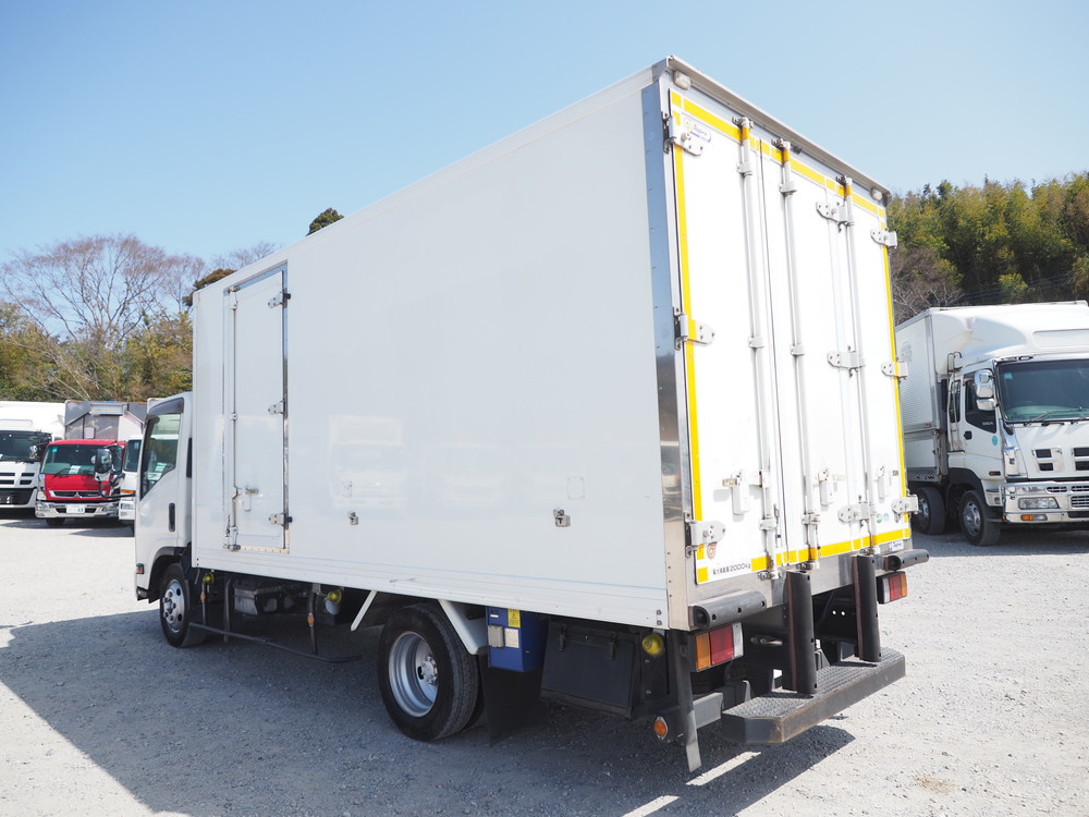いすゞ エルフ 冷凍バン 小型 TKG-NPR85AN 年式 H24[写真07]