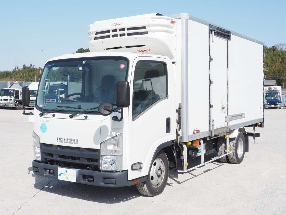 いすゞ エルフ 冷凍バン 小型 TKG-NMR85AN 年式 H26[写真01]