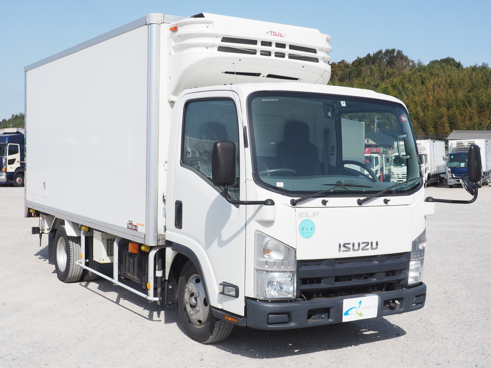 いすゞ エルフ 冷凍バン 小型 TKG-NMR85AN 年式 H26[写真04]