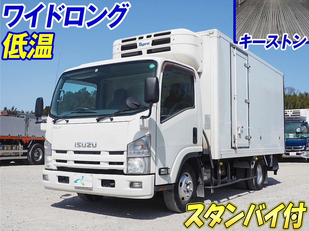 いすゞ エルフ 冷凍バン 小型 TKG-NPR85AN 年式 H24[写真02]