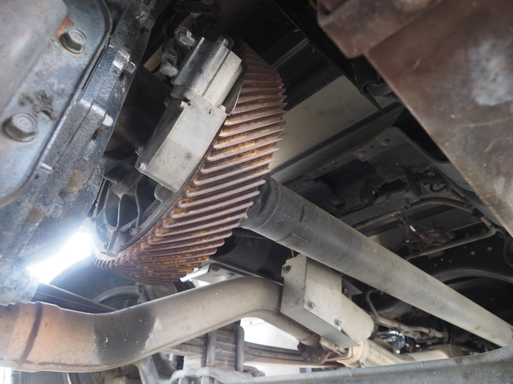 いすゞ ギガ ウイング車 大型 QKG-CYJ77A 年式 H27[写真45]