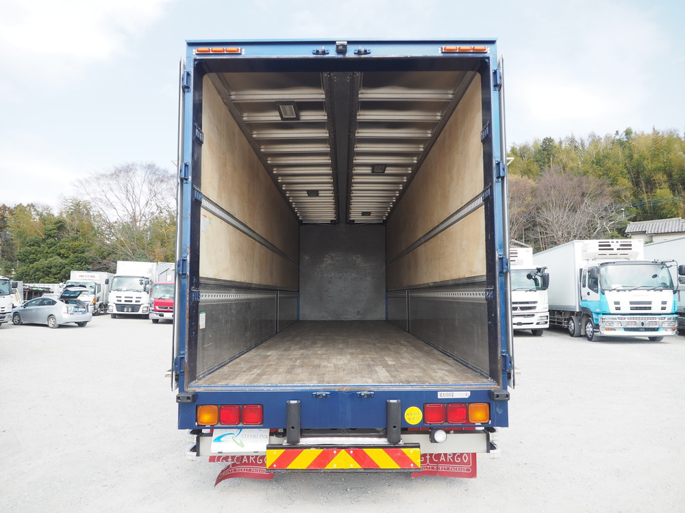 いすゞ ギガ ウイング車 大型 QKG-CYJ77A 年式 H27[写真27]