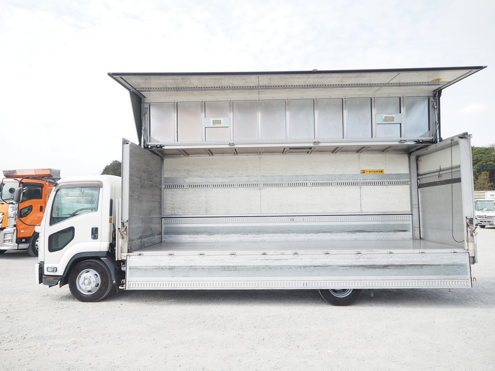 いすゞ フォワード ウイング車 中型 SKG-FRR90S2 年式 H24[写真15]