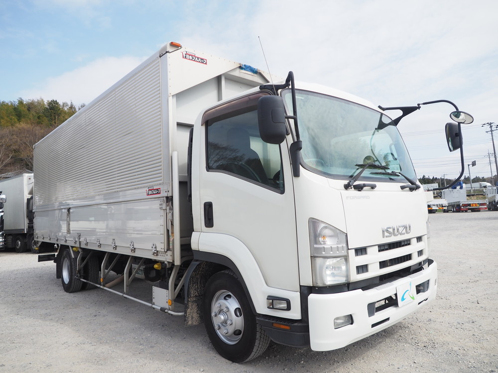 いすゞ フォワード ウイング車 中型 SKG-FRR90S2 年式 H24[写真04]