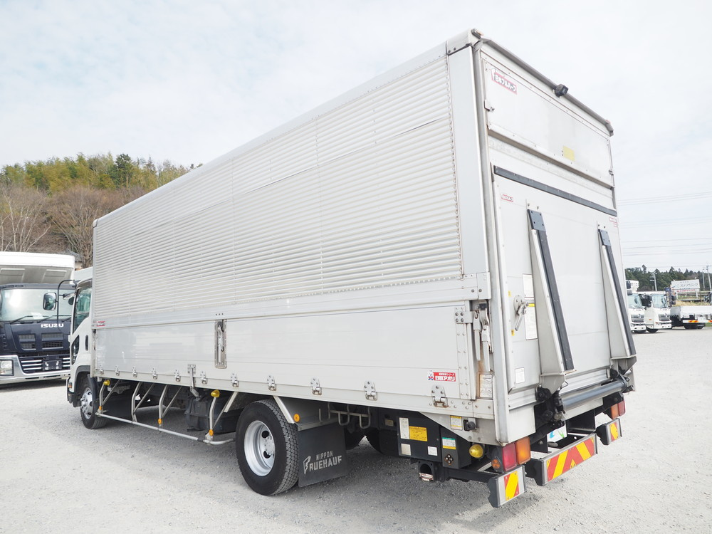 いすゞ フォワード ウイング車 中型 SKG-FRR90S2 年式 H24[写真07]