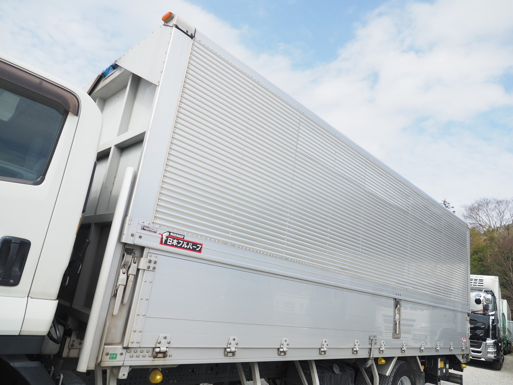 いすゞ フォワード ウイング車 中型 SKG-FRR90S2 年式 H24[写真13]