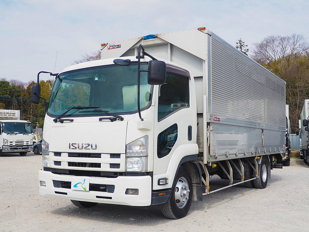 いすゞ フォワード ウイング車 中型 SKG-FRR90S2 年式 H24[写真01]