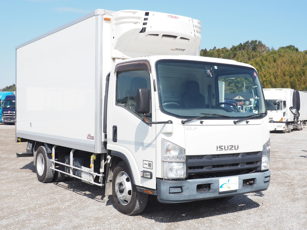 いすゞ エルフ 冷凍バン 小型 TKG-NPR85AN 年式 H25[写真04]