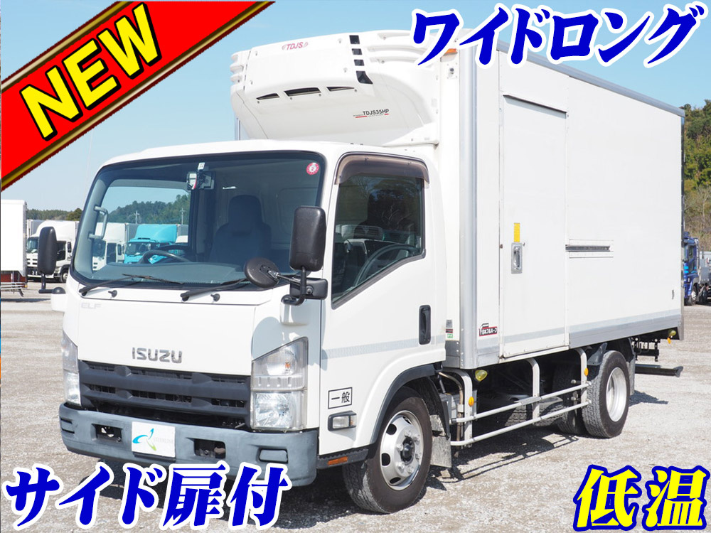 いすゞ エルフ 冷凍バン 小型 TKG-NPR85AN 年式 H25[写真02]