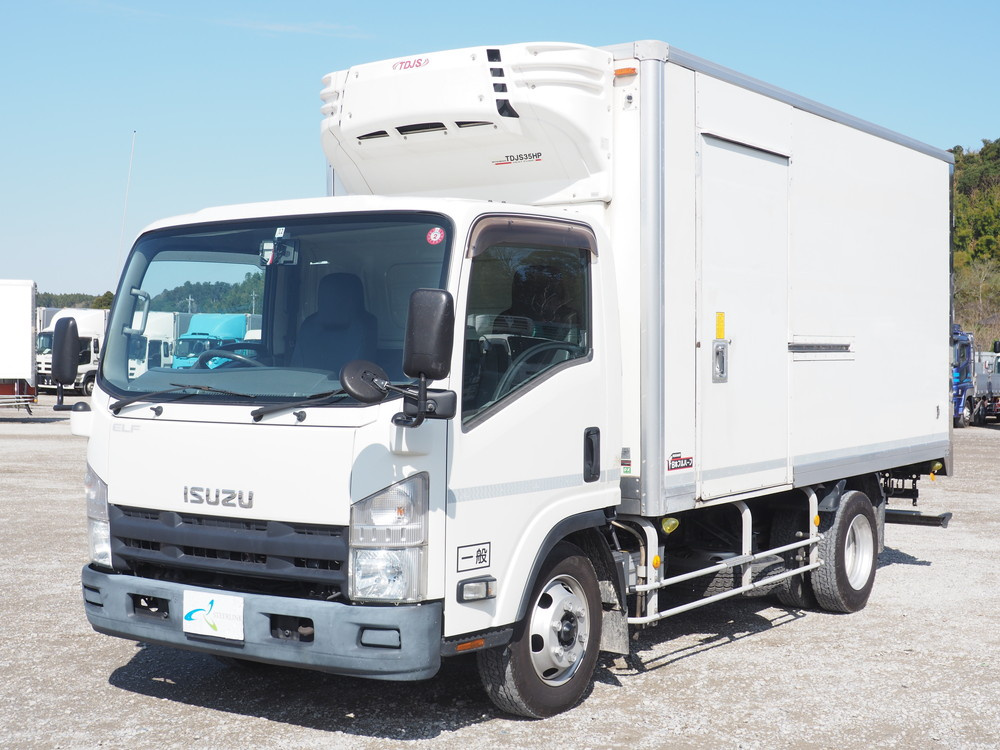 いすゞ エルフ 冷凍バン 小型 TKG-NPR85AN 年式 H25[写真01]