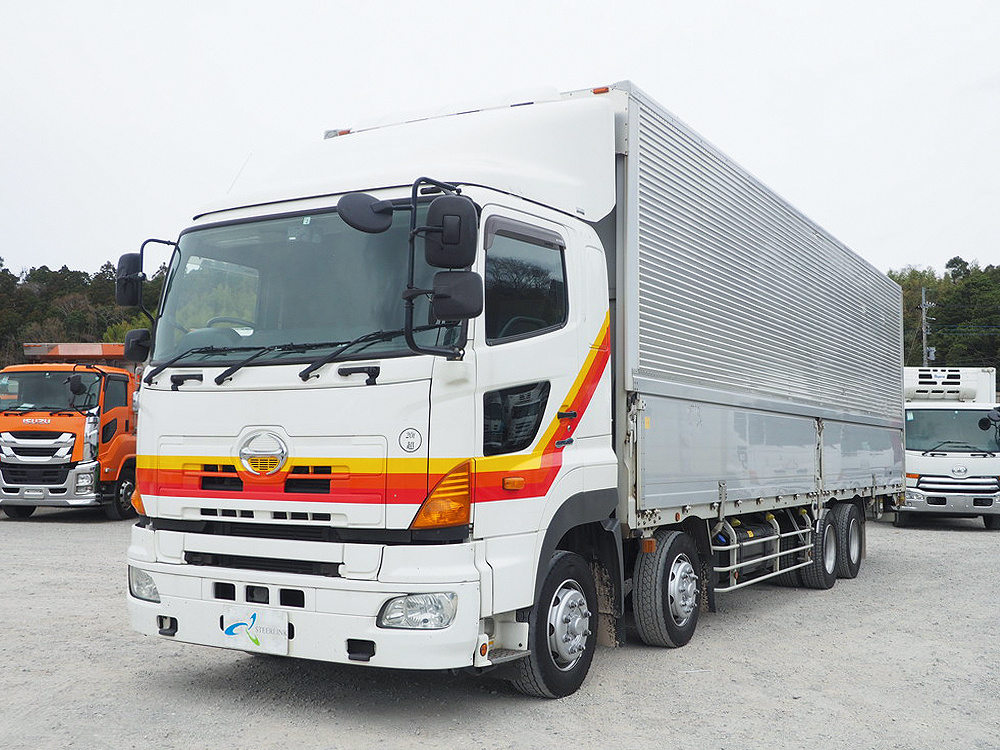 日野 グランドプロフィア ウイング車 大型 LKG-FW1EXBG 年式 H23[写真01]