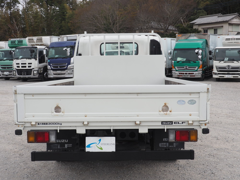 いすゞ エルフ 平ボディ 小型 BKG-NPR85AN 年式 H19[写真06]