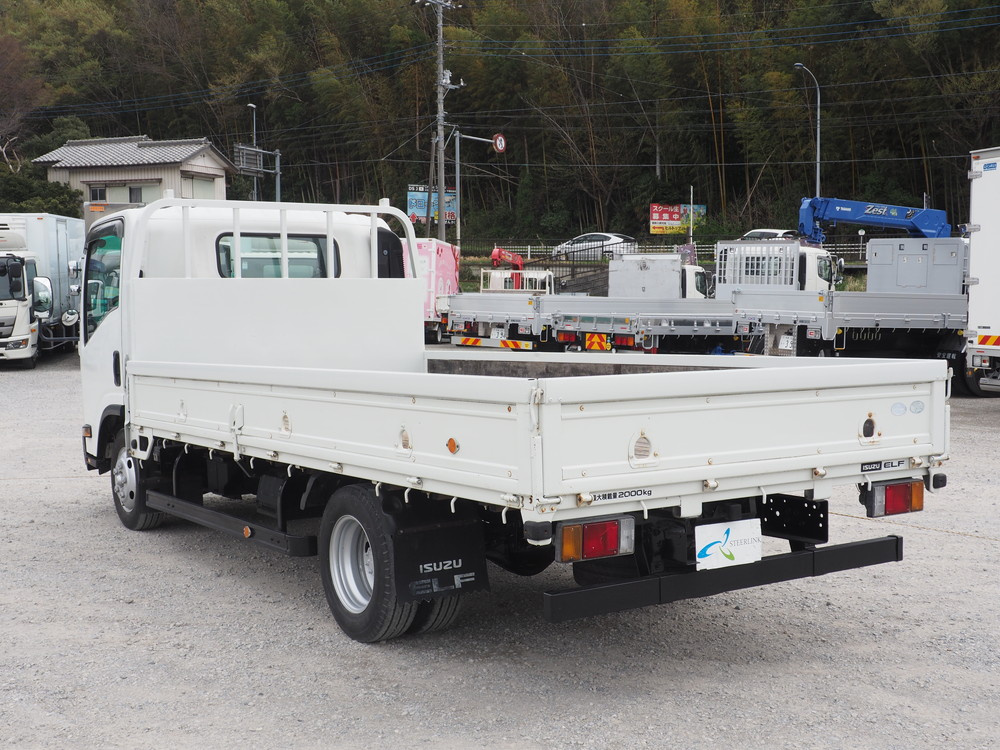 いすゞ エルフ 平ボディ 小型 BKG-NPR85AN 年式 H19[写真07]