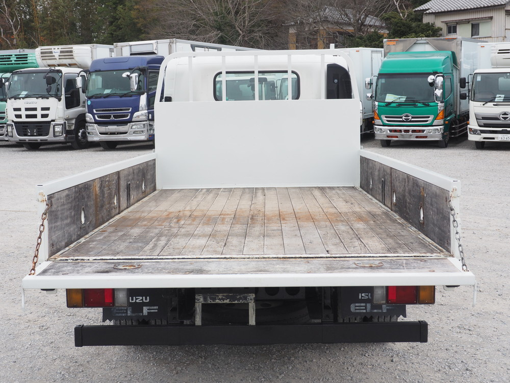 いすゞ エルフ 平ボディ 小型 BKG-NPR85AN 年式 H19[写真13]