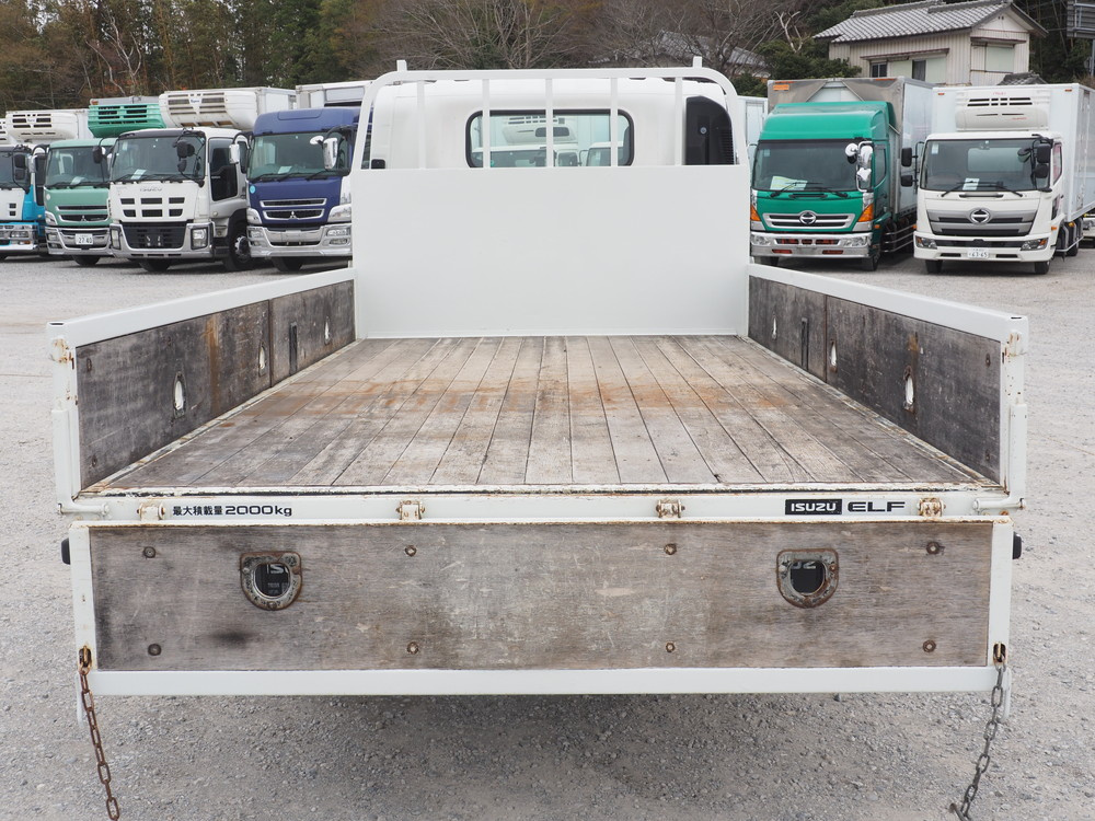 いすゞ エルフ 平ボディ 小型 BKG-NPR85AN 年式 H19[写真15]