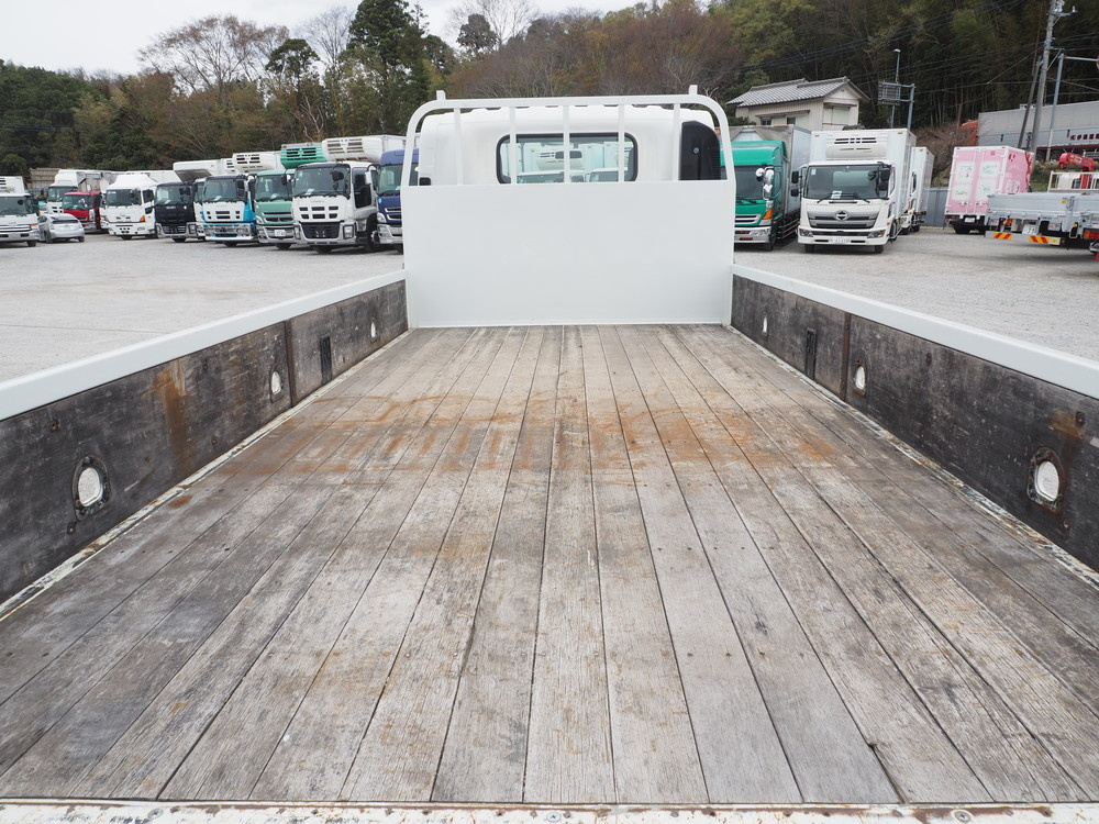 いすゞ エルフ 平ボディ 小型 BKG-NPR85AN 年式 H19[写真16]