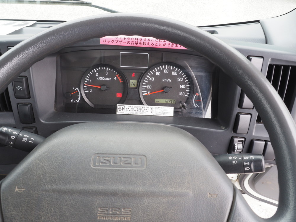 いすゞ エルフ 平ボディ 小型 BKG-NPR85AN 年式 H19[写真22]