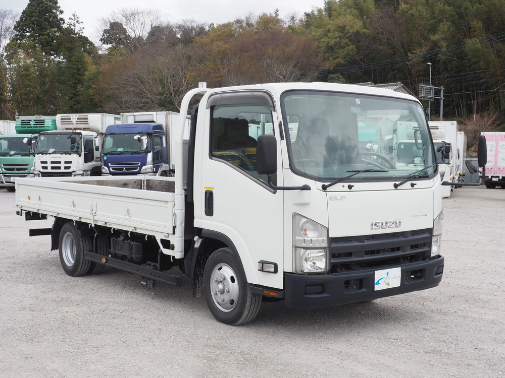 いすゞ エルフ 平ボディ 小型 BKG-NPR85AN 年式 H19[写真04]