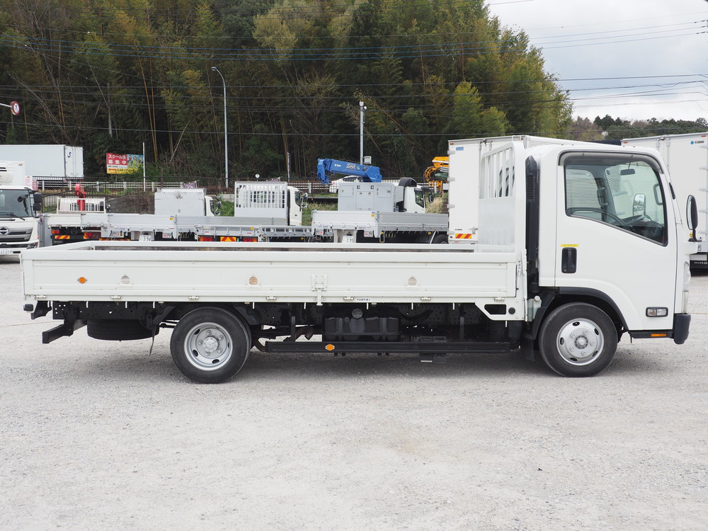 いすゞ エルフ 平ボディ 小型 BKG-NPR85AN 年式 H19[写真08]