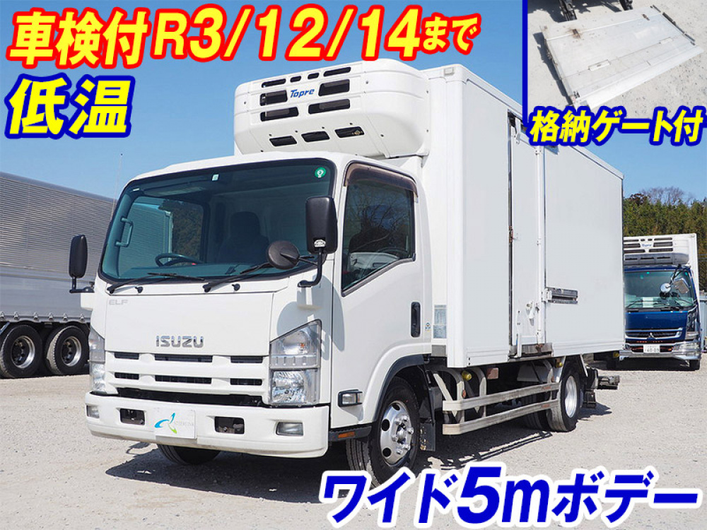いすゞ エルフ 冷凍バン 小型 SKG-NPR85AN 年式 H23[写真02]