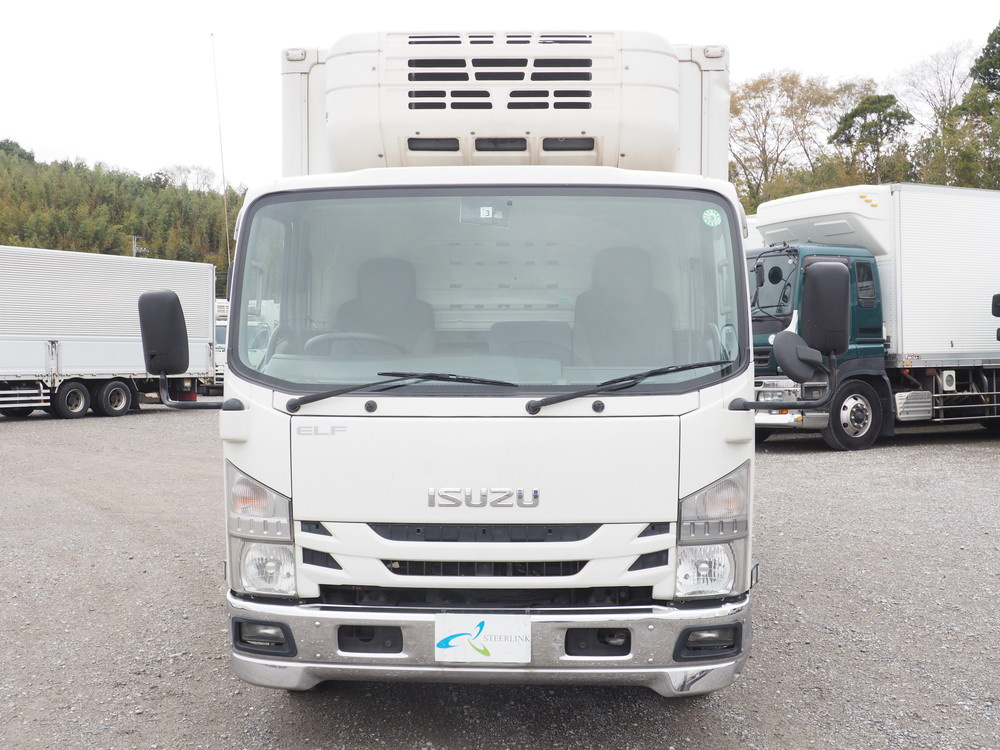 いすゞ エルフ 冷凍バン 小型 TPG-NPR85AN 年式 H27[写真03]