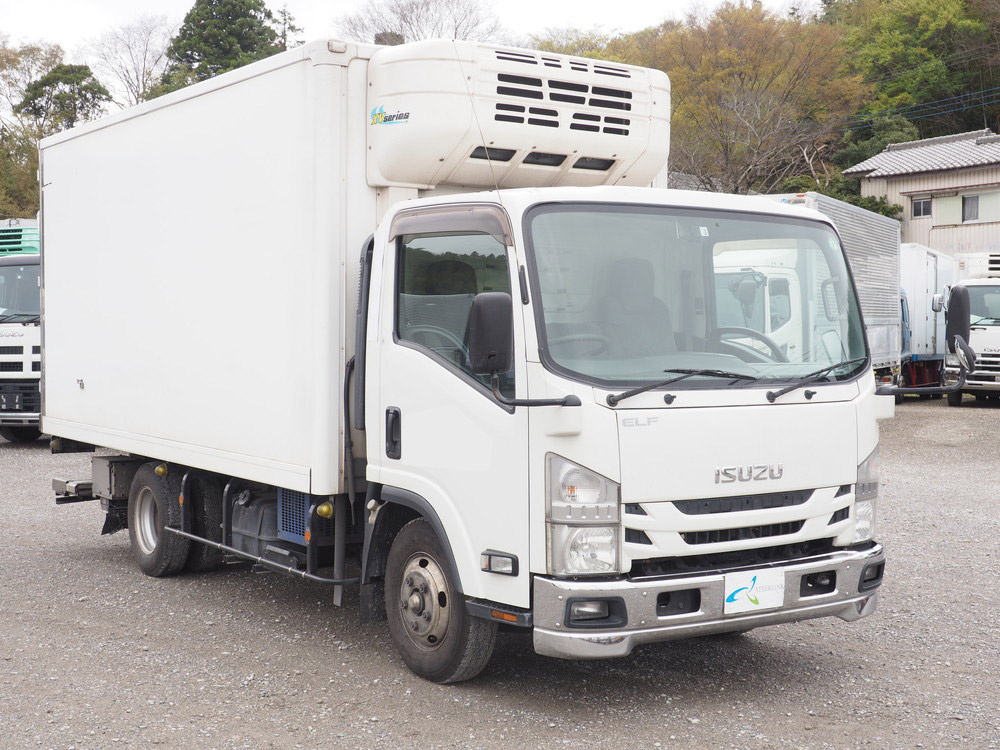 いすゞ エルフ 冷凍バン 小型 TPG-NPR85AN 年式 H27[写真04]