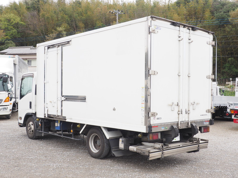 いすゞ エルフ 冷凍バン 小型 TPG-NPR85AN 年式 H27[写真07]