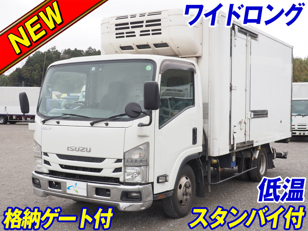 いすゞ エルフ 冷凍バン 小型 TPG-NPR85AN 年式 H27[写真02]