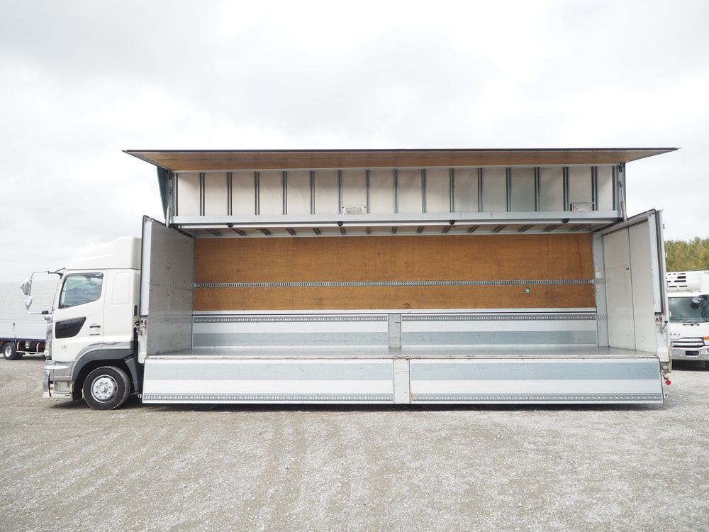 日野 グランドプロフィア ウイング車 大型 QPG-FW1EXEG 年式 H27[写真18]